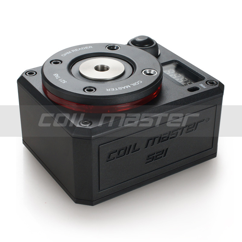 Coil Master 521 Tab tab coil ohmmetro 0,01-9,99 ohm