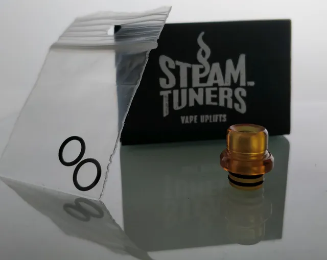 Steam Tuners T9 drip tip ultem