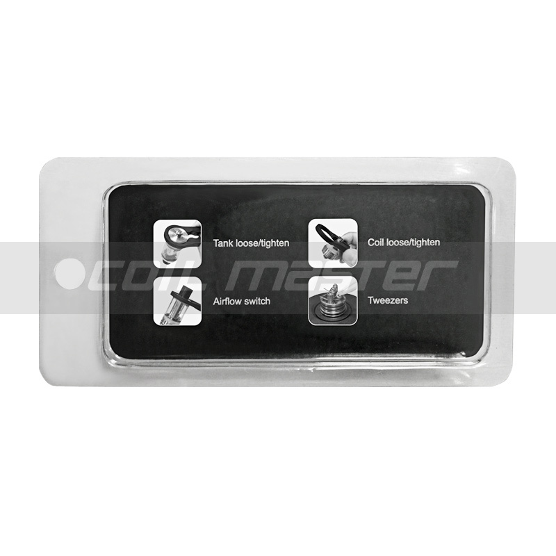Coil Master Vape Tweezer pinzetta ceramica 22-25mm