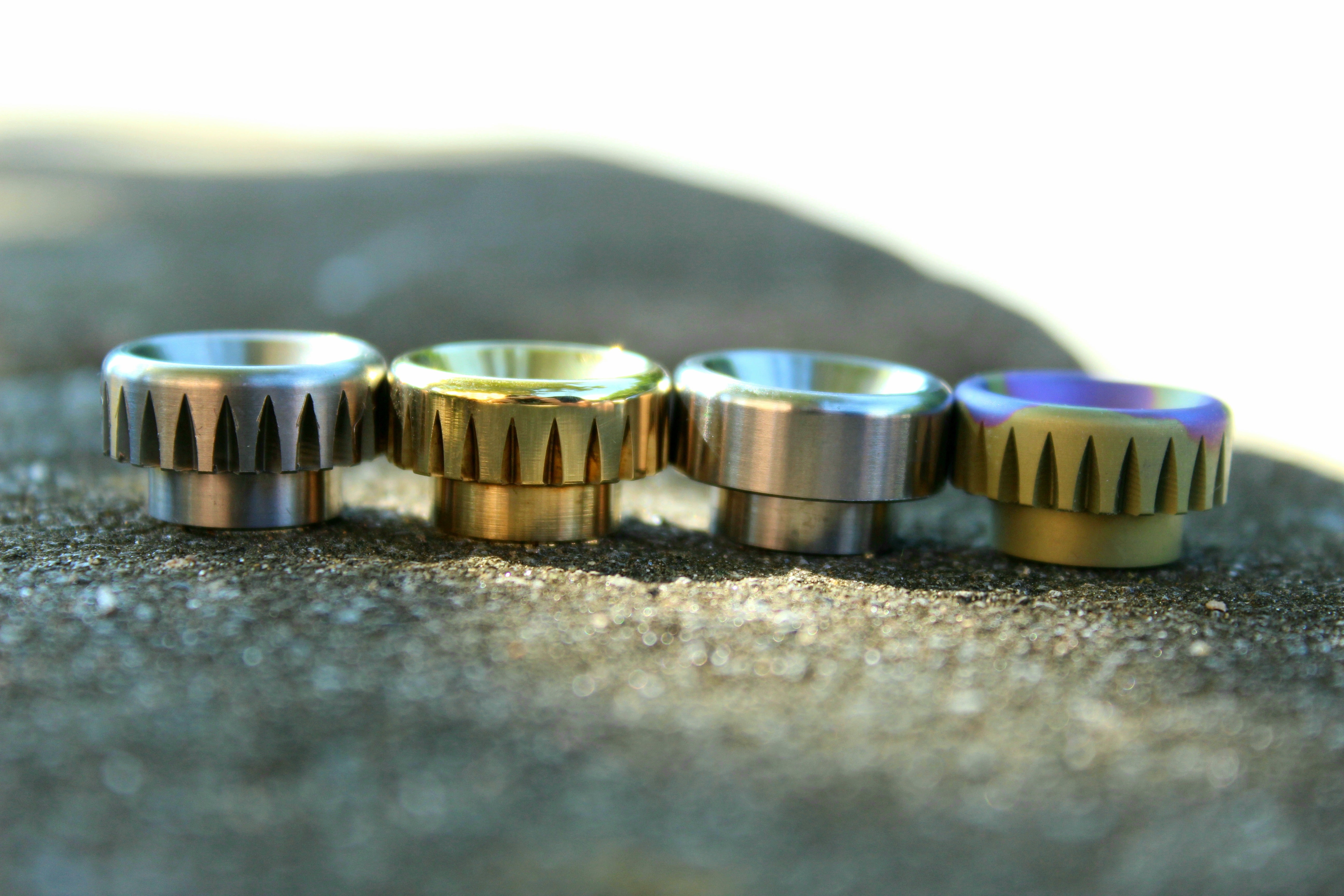 Comp Lyfe Standard Tip drip tip 810 ottone