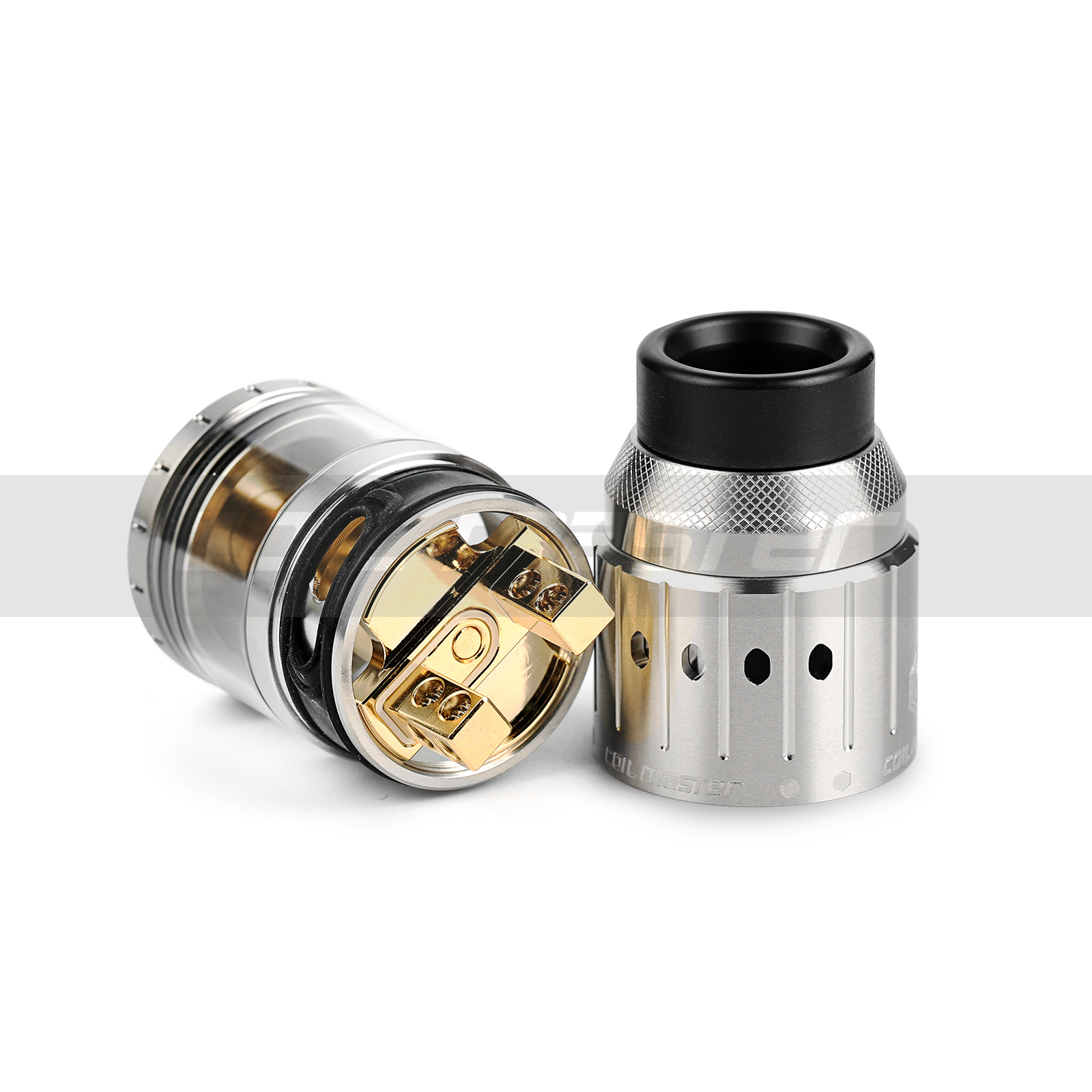 Coil Master Genesis RDTA atomizzatore 25mm 6ml velocity