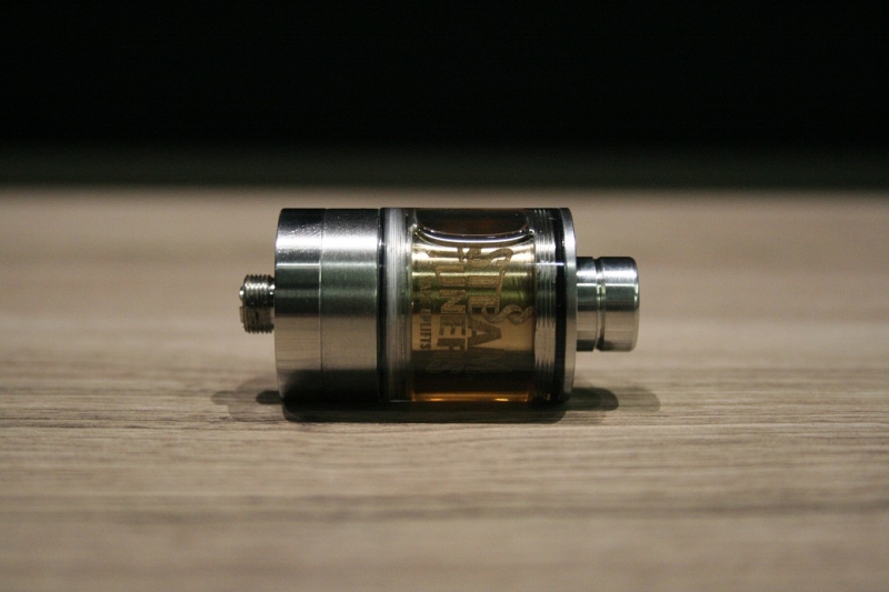 Steam Tuners Tiny Deck kit atomizzatore acciaio