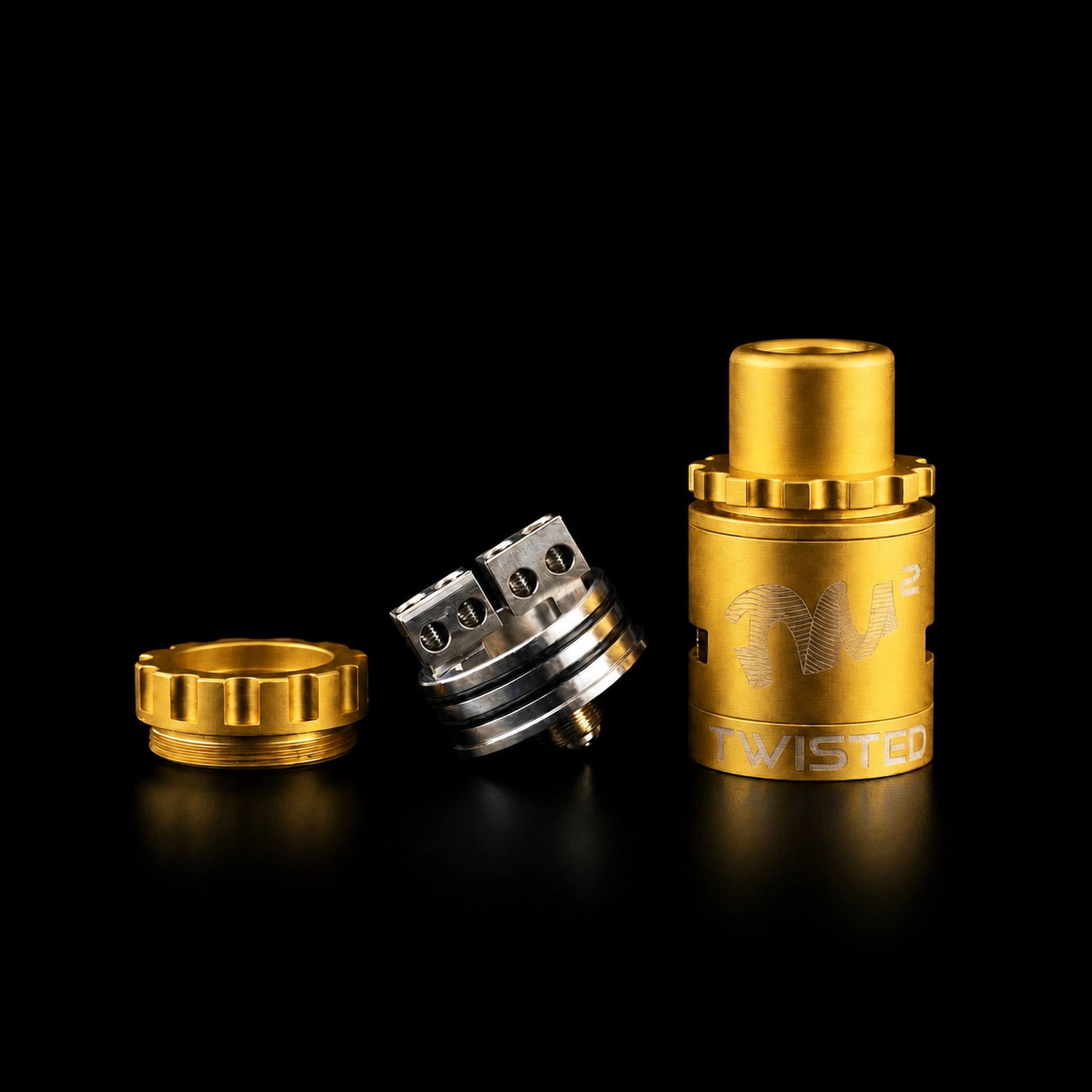 Twisted Messes TM2 Lite atomizzatore 22mm single coil