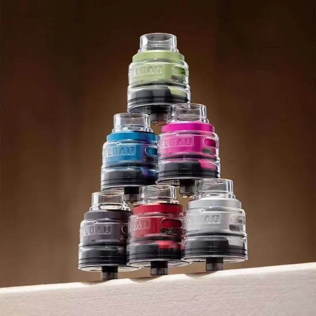 Reload Spectrum S RDA V2 dripping 24mm deck nero