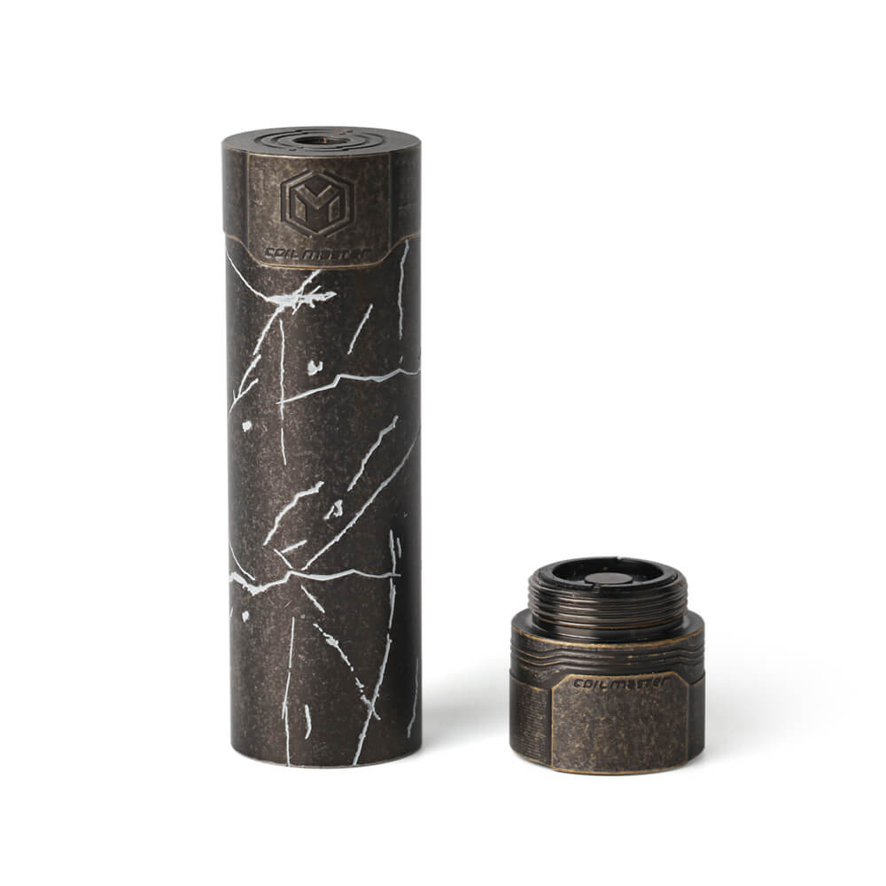 Coil Master Flash mod meccanica 24mm nera 18650