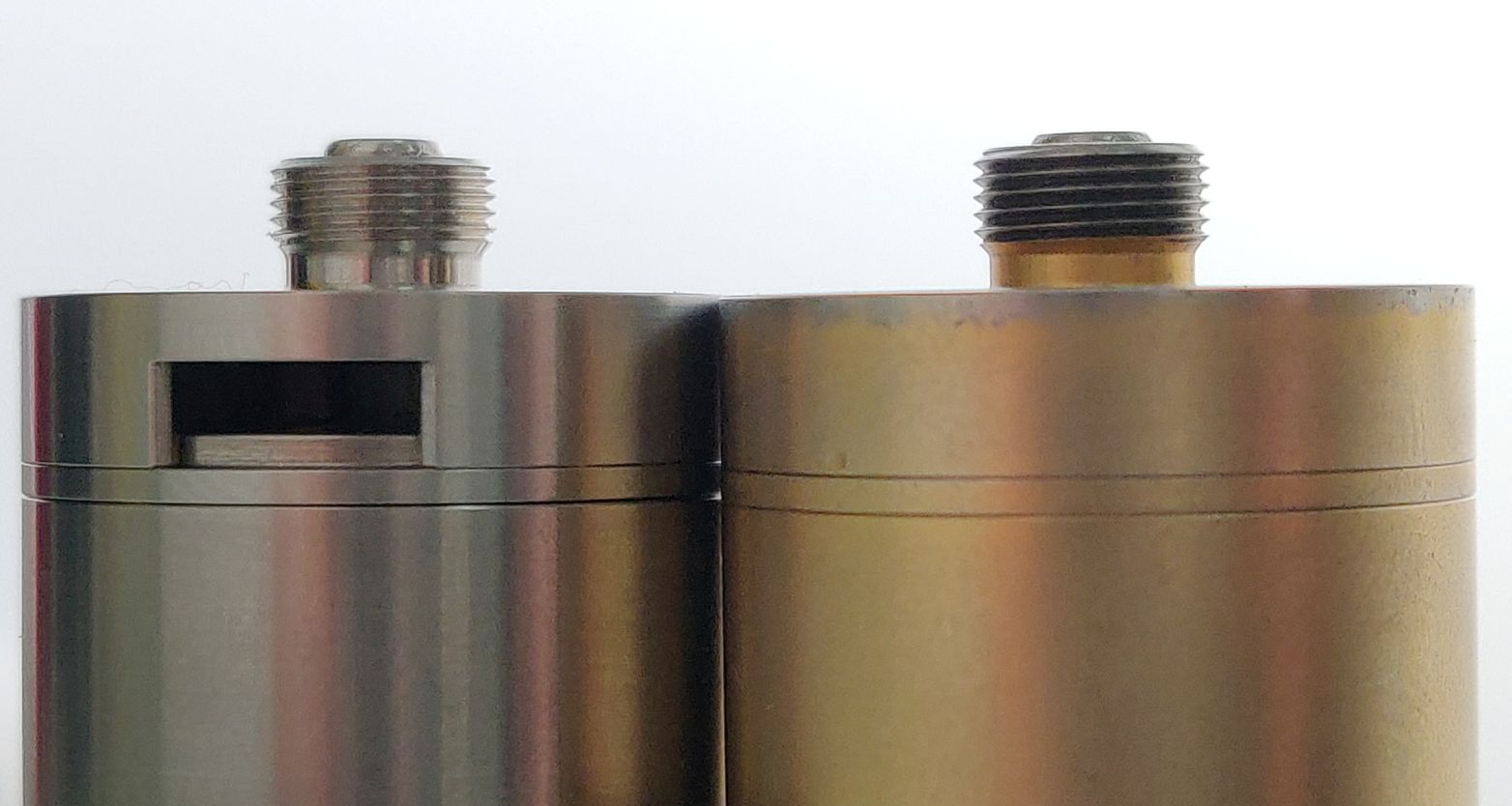 KHW Dvarw MTL kit pin 510 lungo PEEK
