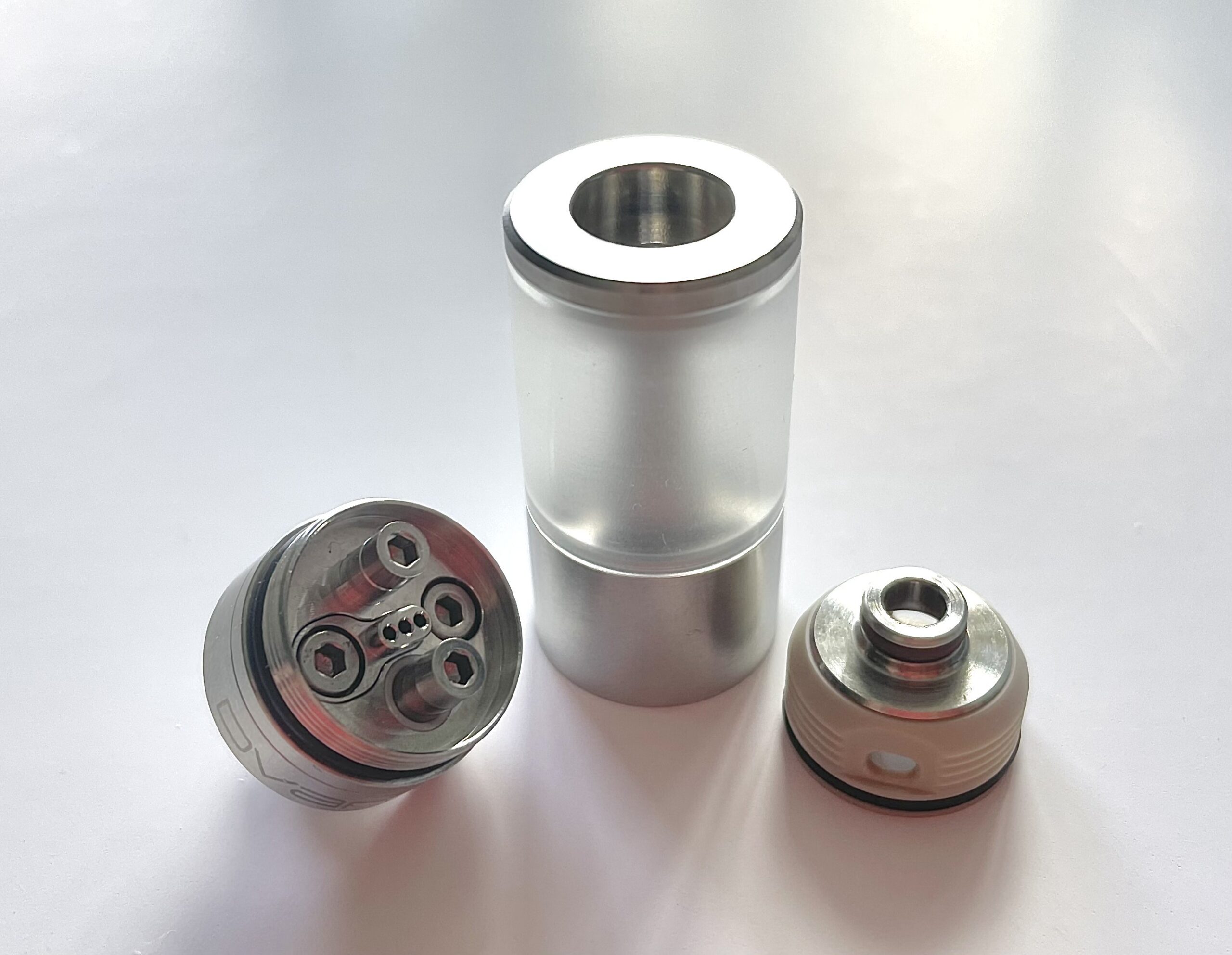 KHW Mod Dvarw 16 FL RTA atomizzatore MTL 2ml