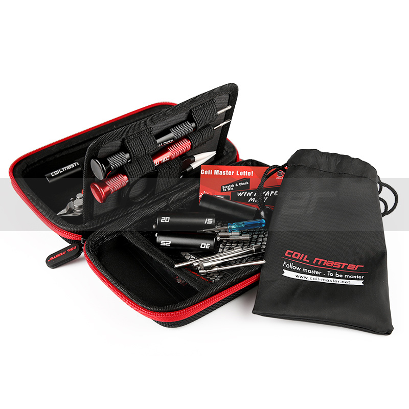 Coil Master DIY Kit Mini kit rigenerazione 7 pezzi