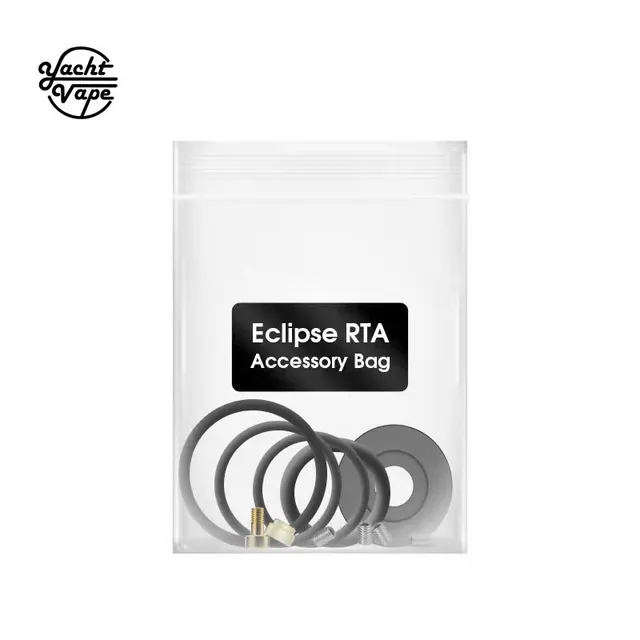 Yachtvape Eclipse RTA accessory bag kit guarnizioni