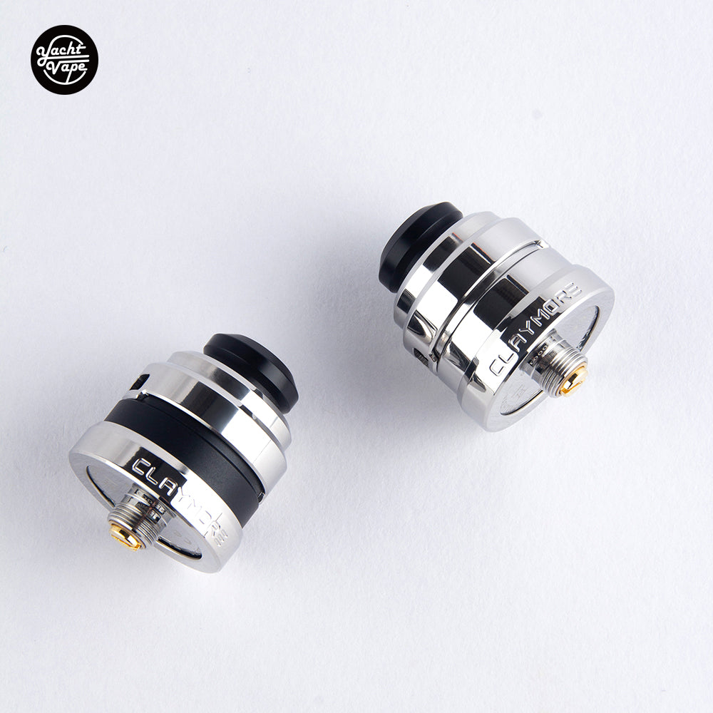 Yachtvape Claymore RDA atomizzatore dripper