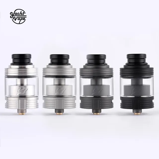 Yachtvape Eclipse RTA atomizzatore ricostruibile