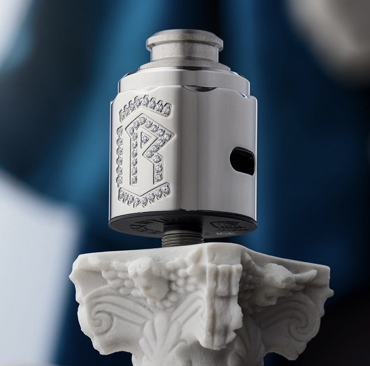 Reload ICE Essential RDA atomizzatore 24mm zirconia