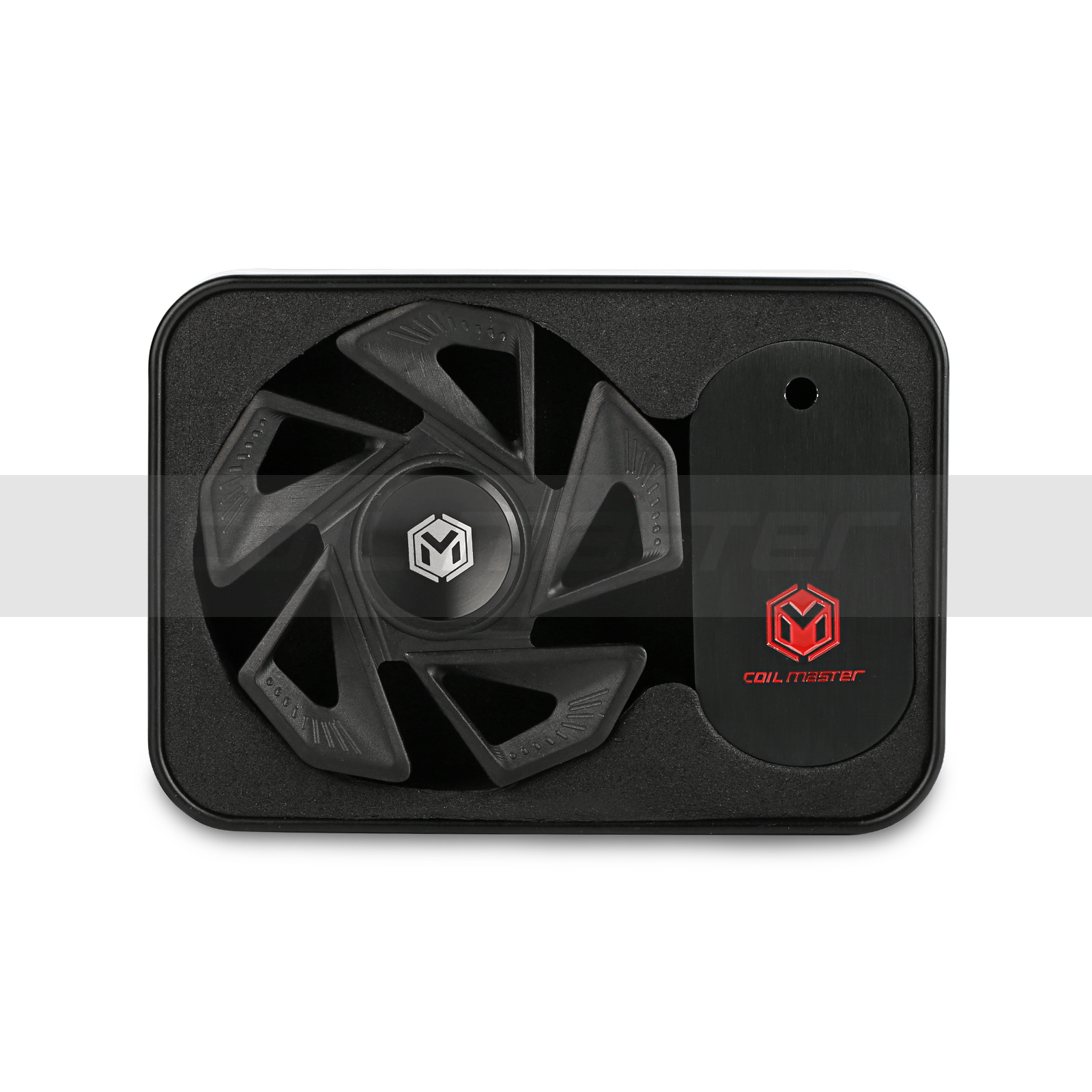 Coil Master Vortex 115 fidget spinner nero 90g