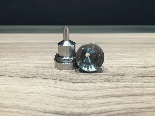 Steam Tuners Kayfun V4 Nano camino acciaio 22mm