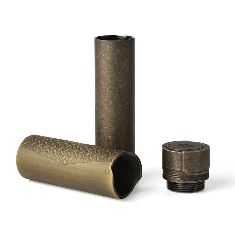Coil Master Armour mod meccanica 24mm bronzo 18650