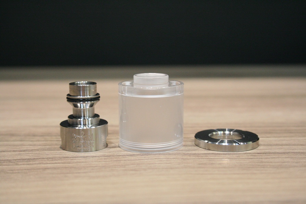 KHW Dvarw DL Top Fill Kit serbatoio 4ml plexi