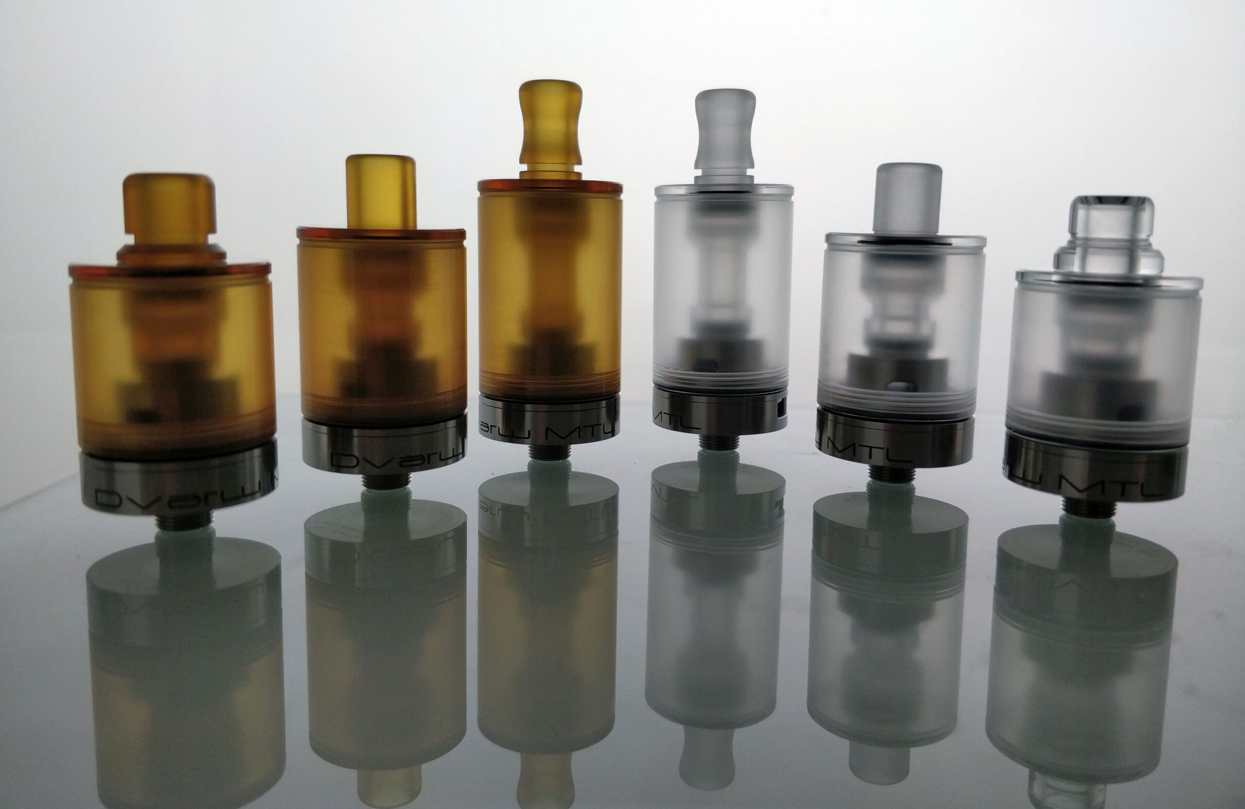 Steam Tuners Dvarw MTL cap bottom fill ricarica
