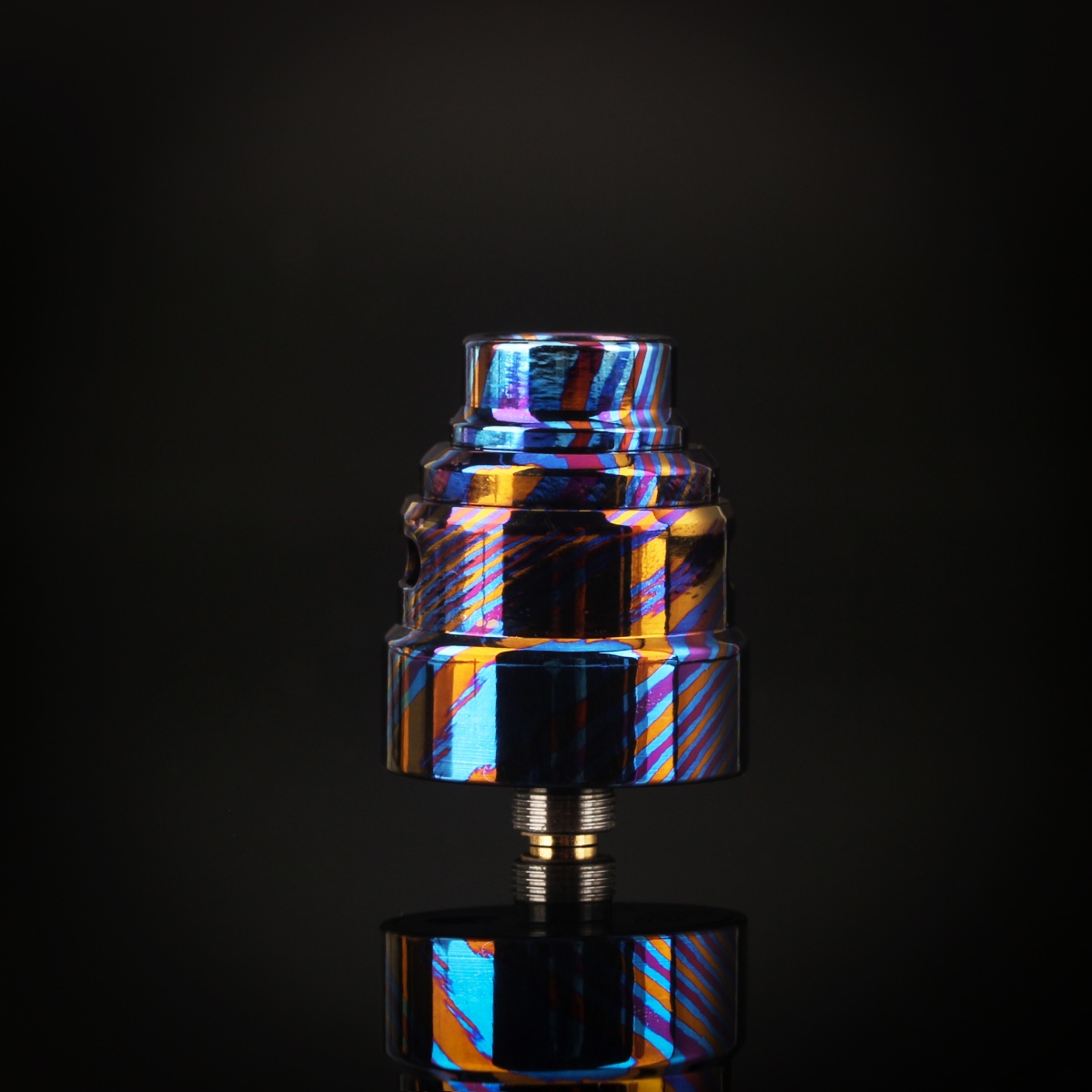 Reload S RDA Dripper 24mm Cap Titanio Timascus