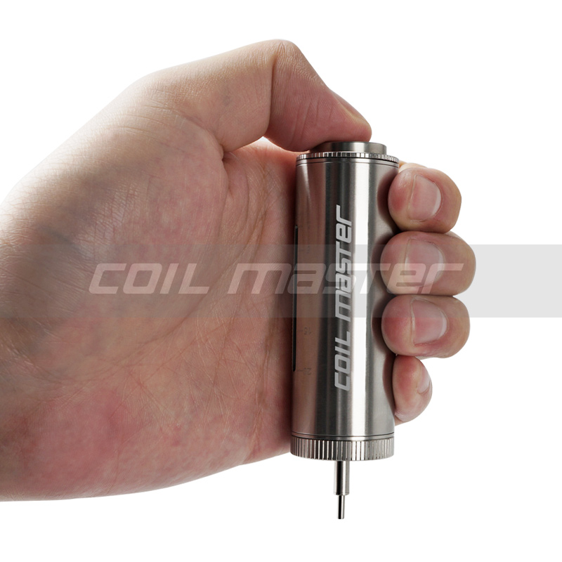 Coil Master SEB boccetta acciaio 20 ml con ago