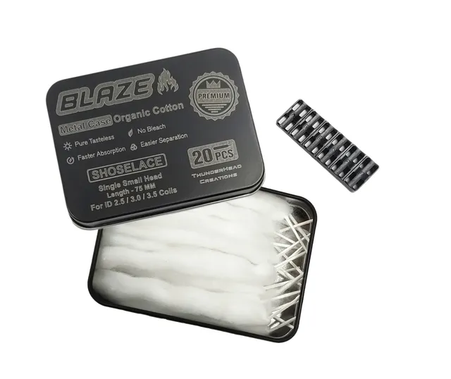 Thunderhead Blaze Shoelaces cotone testina piccola