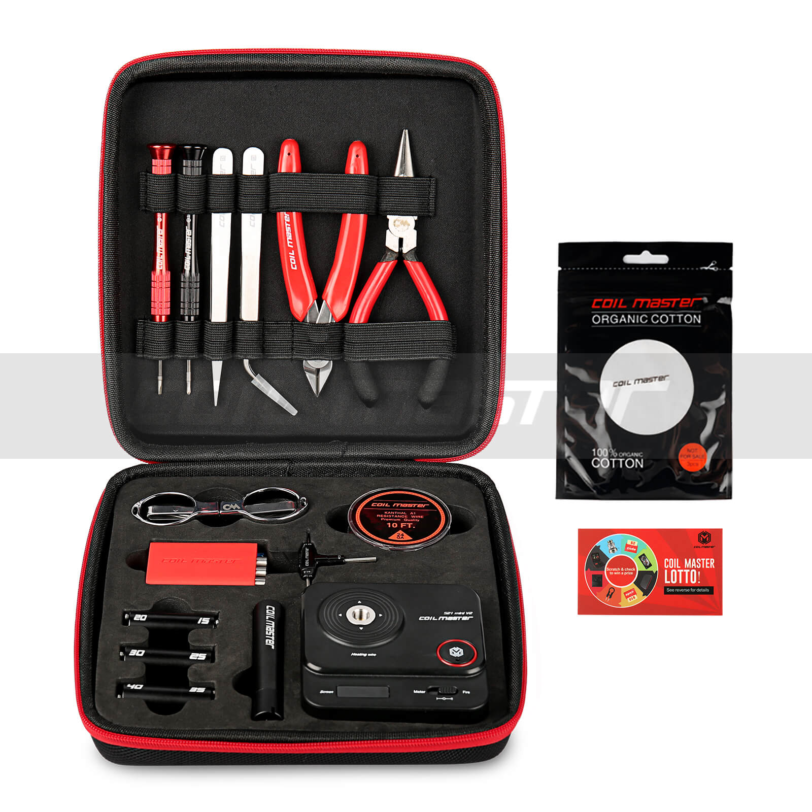 Coil Master DIY Kit V3 kit building completo 13 pezzi