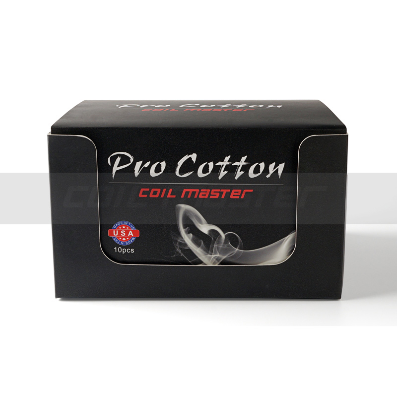 Coil Master Pro Cotton cotone naturale