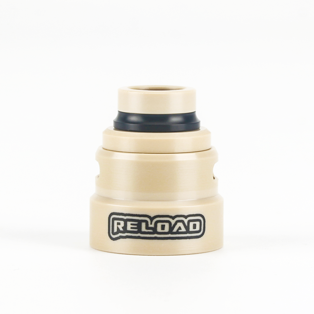 Reload Vapor USA Reload S RDA cap + drip tip