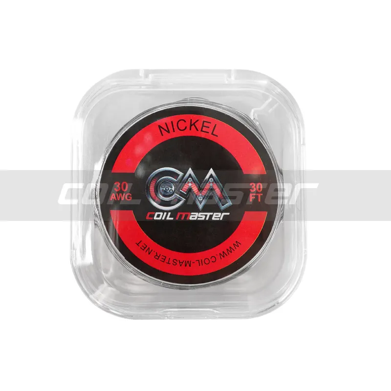 Coil Master Nickel Wire filo 26ga 10 m controllo temperatura