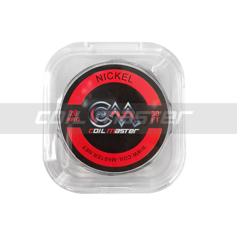 Coil Master Nickel Wire filo 26ga 10 m controllo temperatura