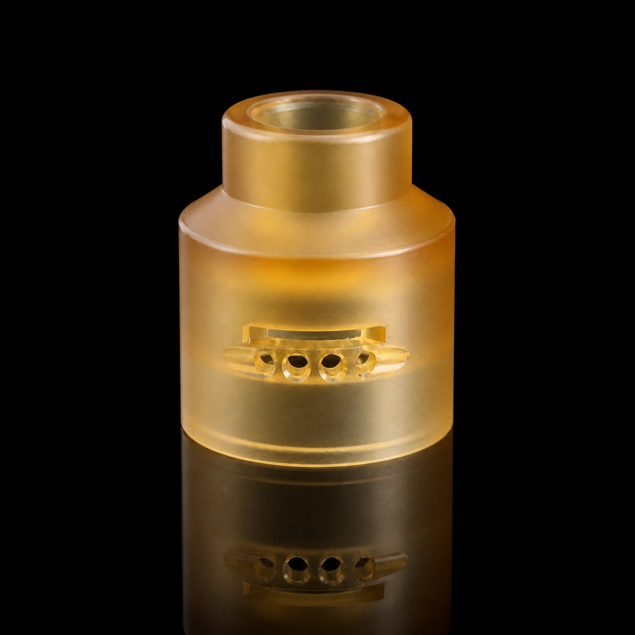 Twisted Messes Rye RDA cap ULTEM 24mm resistente