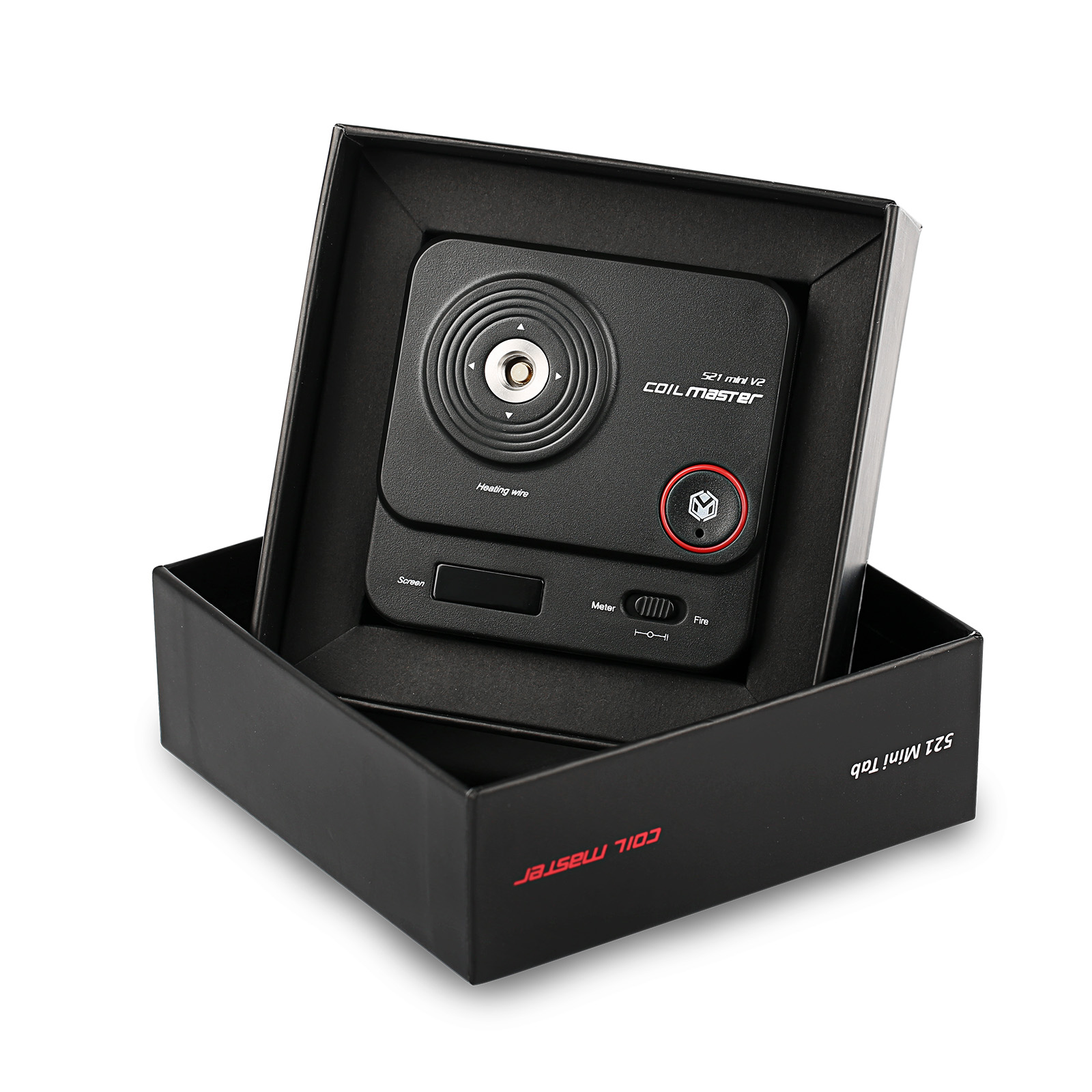 Coil Master 521 Mini V2 tab rigenerazione singola 18650