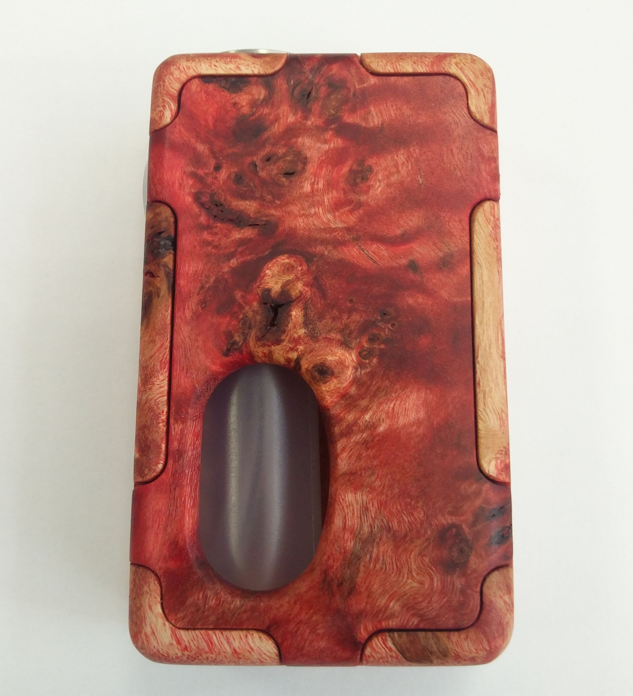 KHW Minifet Stab Burl Box Mod BF SN011 Legno