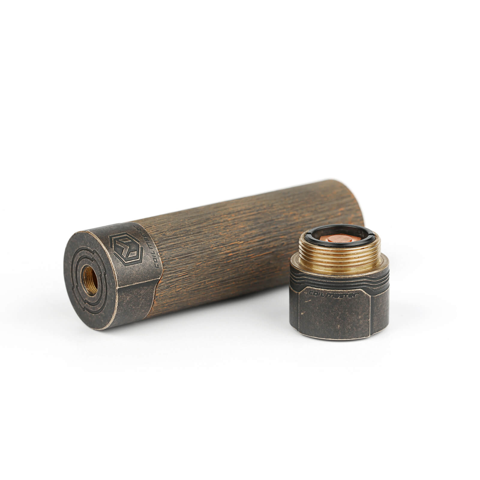 Coil Master Groot mod meccanico 18650 bronzo