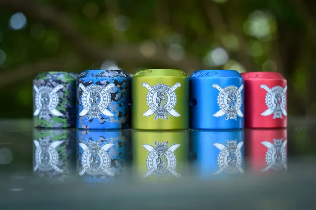Comp Lyfe Mini Cap cap 20mm Red Smooth Jason Machete