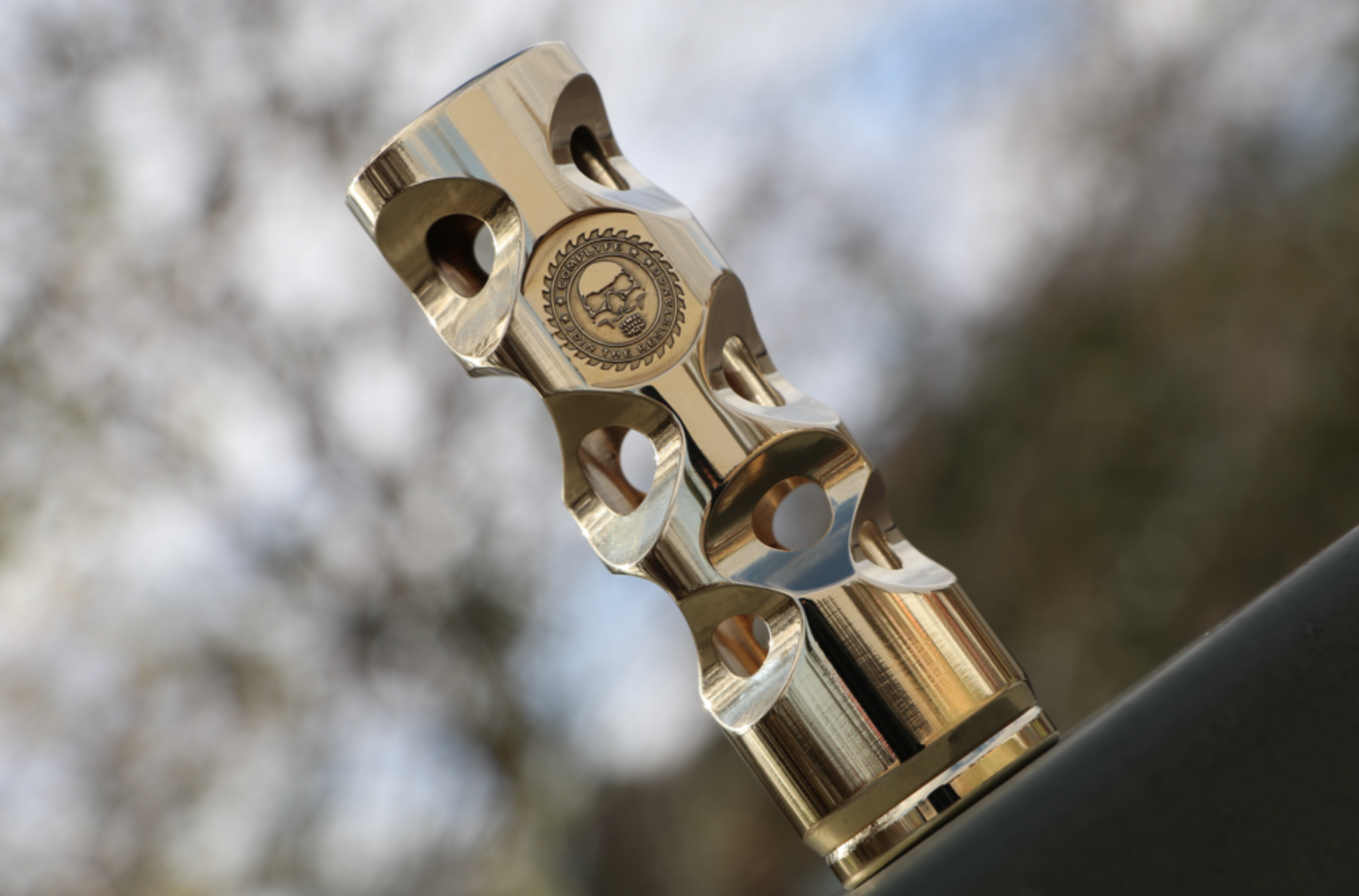 Comp Lyfe Swiss 18650 tubo alien multi alluminio