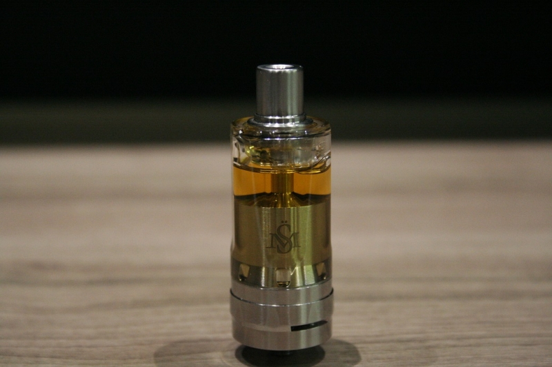 Steam Tuners K41 drip tip acciaio foro 4,3 mm