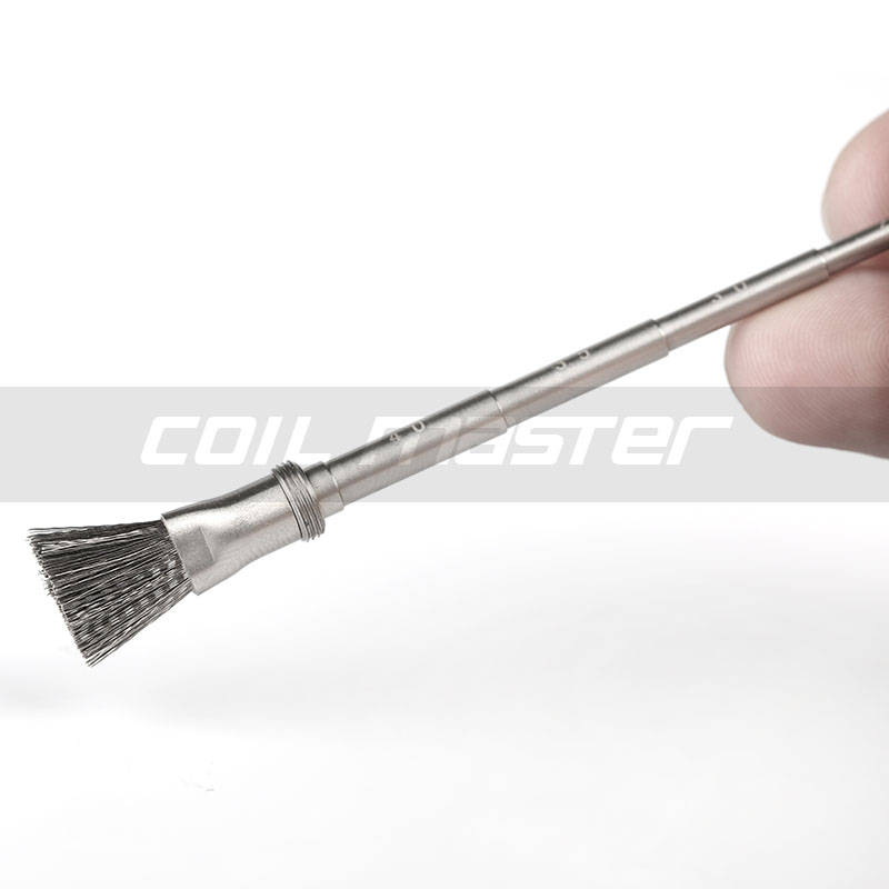 Coil Master Vape Brush spazzola jig 2-4 mm
