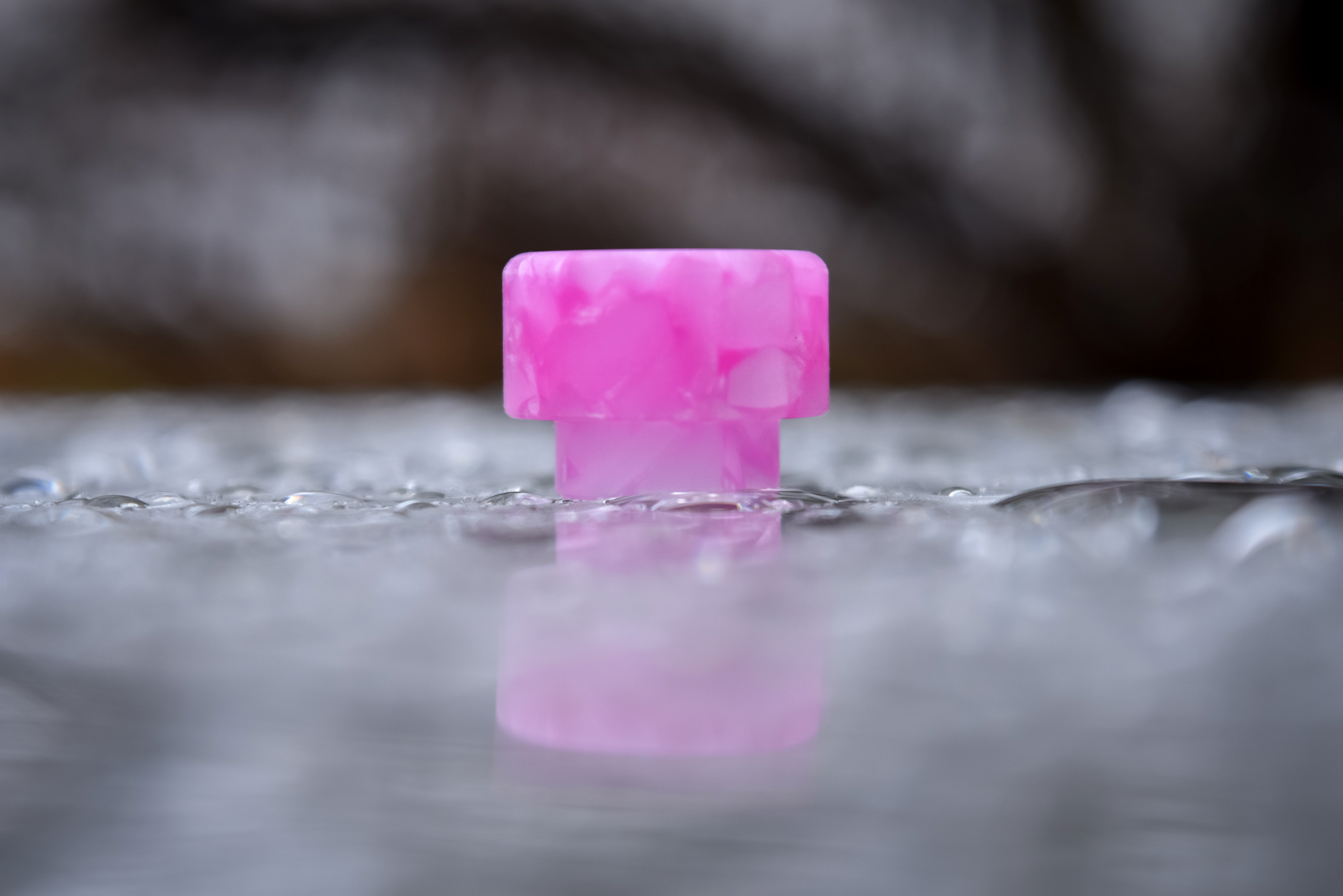 Comp Lyfe XL drip tip wide bore acciaio