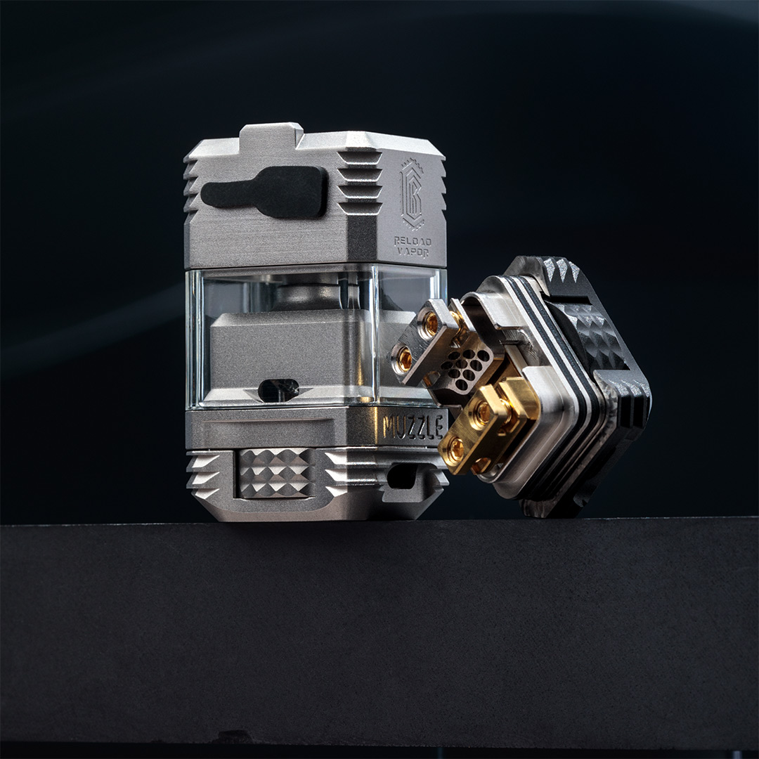 Reload Muzzle RBA Atomizzatore AIO 3,5ml Single Coil
