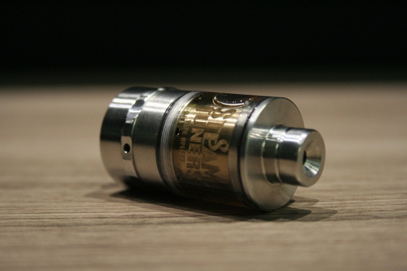 Steam Tuners Kayfun V4 Tiny camino acciaio 22 mm