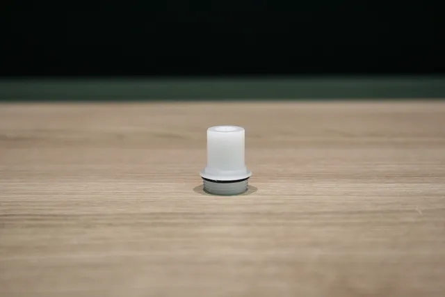 Steam Tuners K41 drip tip acetal bianco