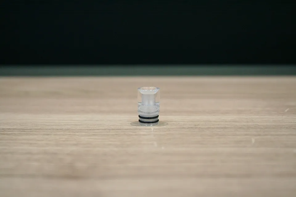 Steam Tuners T2 Plexi drip tip 11mm foro 3,7mm