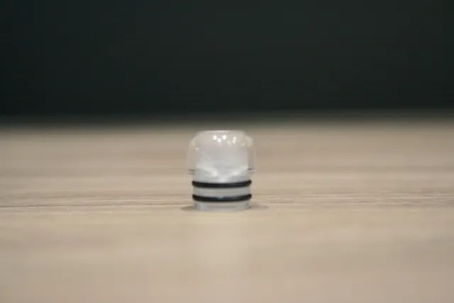 Steam Tuners Nautip drip tip plexi 10 mm tiro stretto