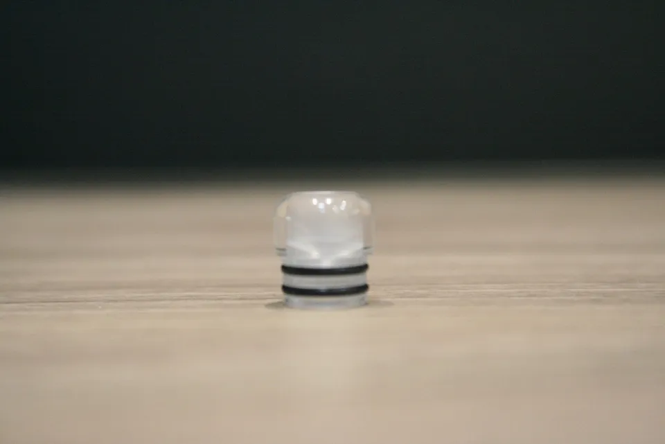 Steam Tuners Nautip drip tip plexi 10 mm tiro stretto