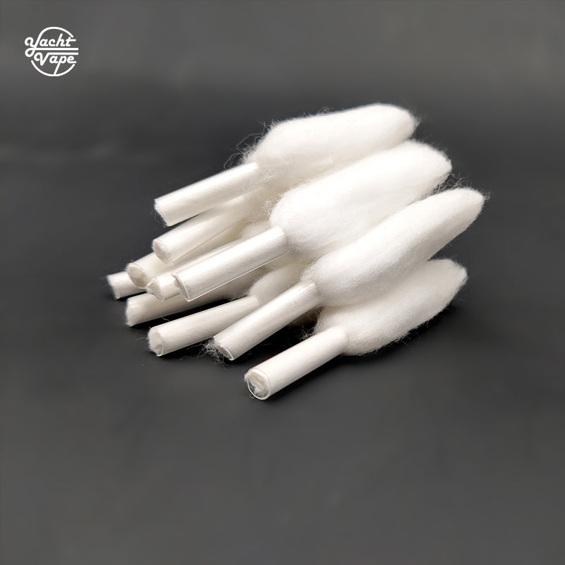 Yachtvape Meshlock RDA cotone pronto 10 pezzi