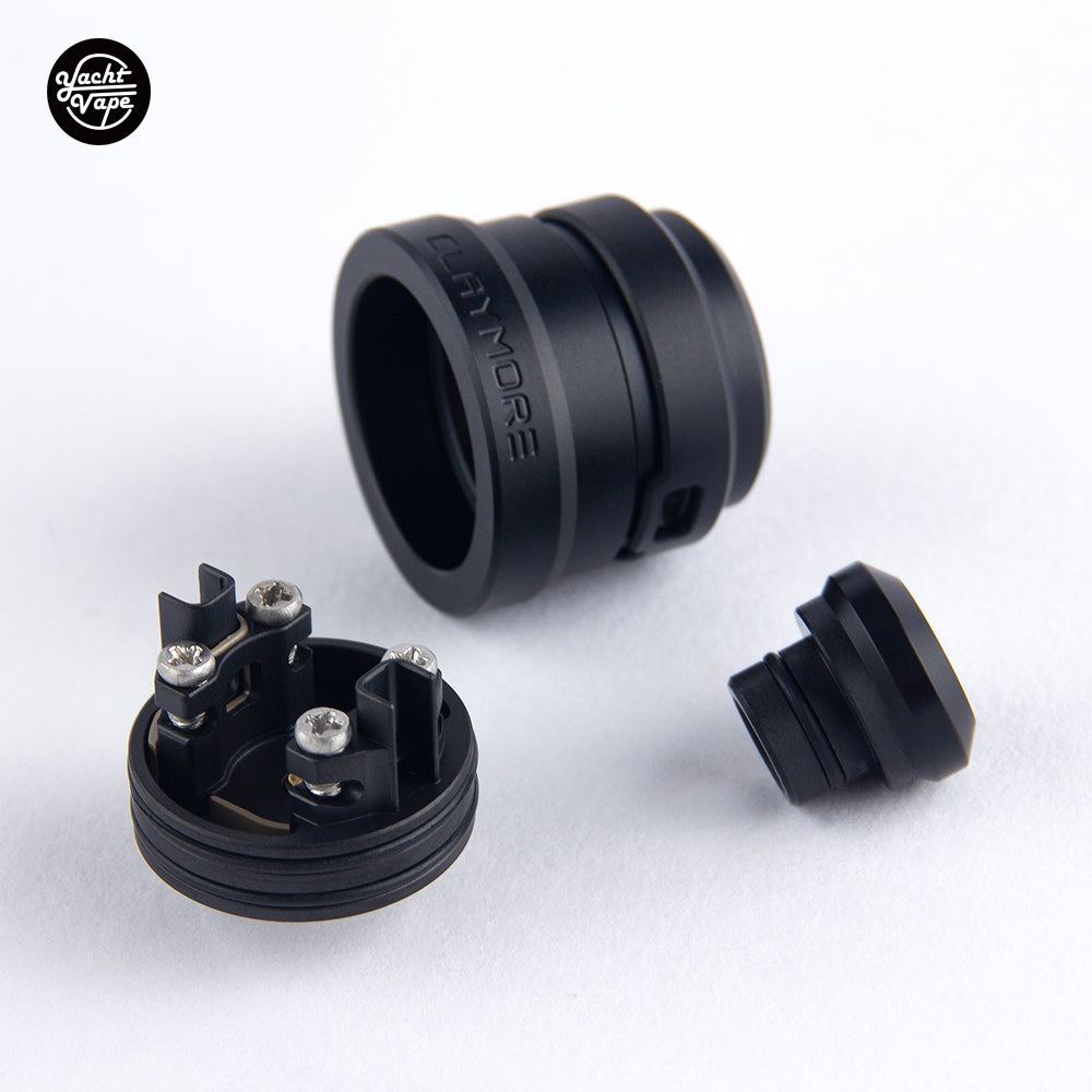 Yachtvape Claymore RDA atomizzatore dripper