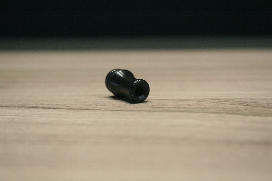 Steam Tuners T14 Black drip tip 12mm nero acetal