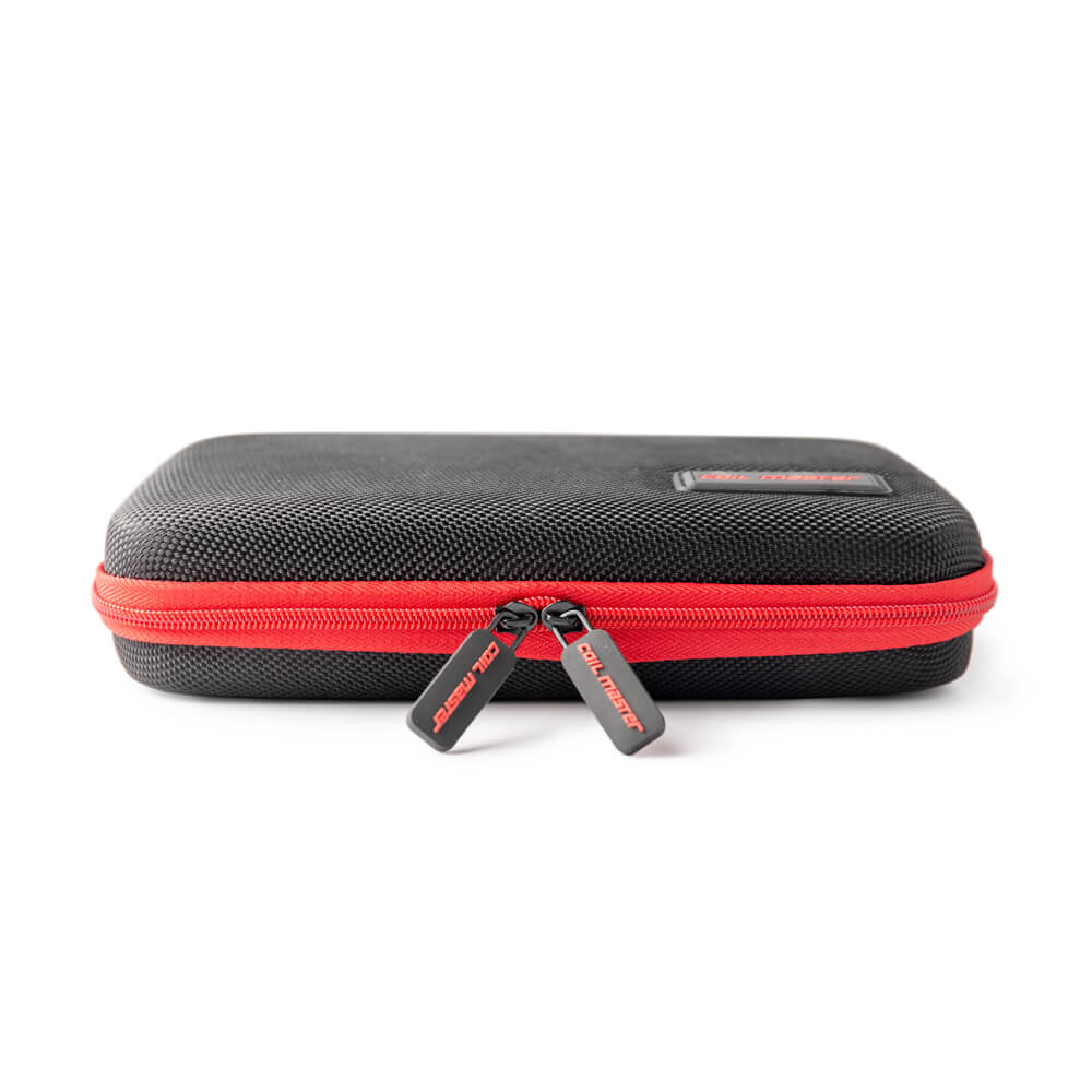 Coil Master Kbag Mini custodia svapo nera elastici regolabili