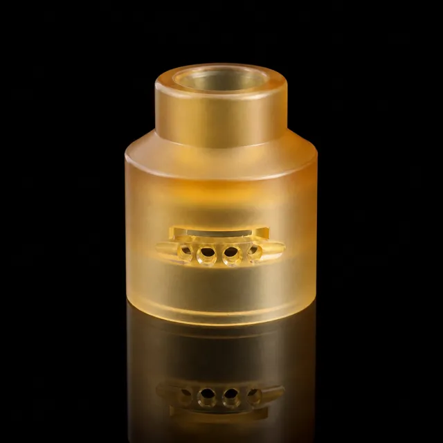Twisted Messes Rye RDA cap ULTEM 24mm resistente
