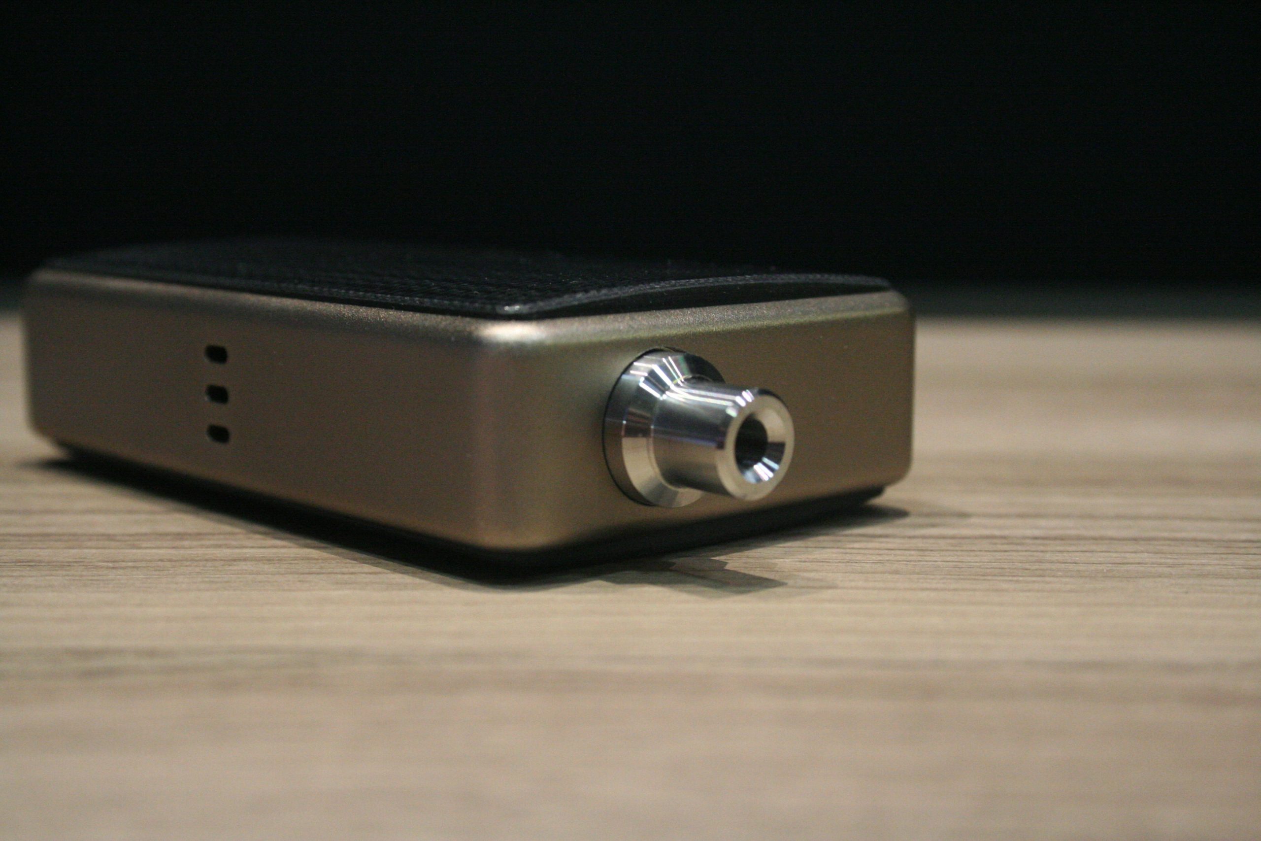 Steam Tuners BB2 drip tip acciaio 19mm Billet Box